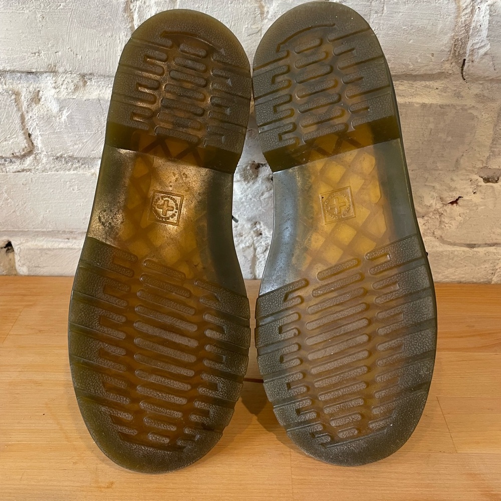 Dr. Martens Black Leather Youth Oxford UK4 EU37 - Picture 5 of 7